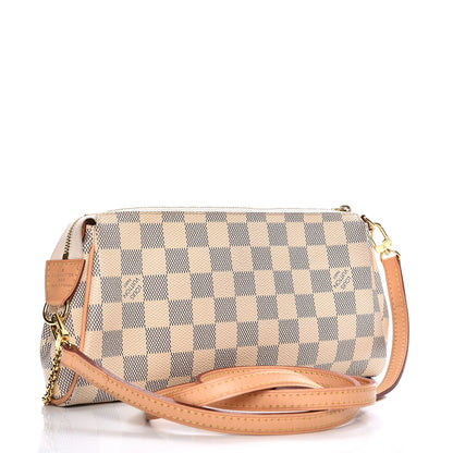 Louis Vuitton Damier Azur Eva Clutch 3 of 8