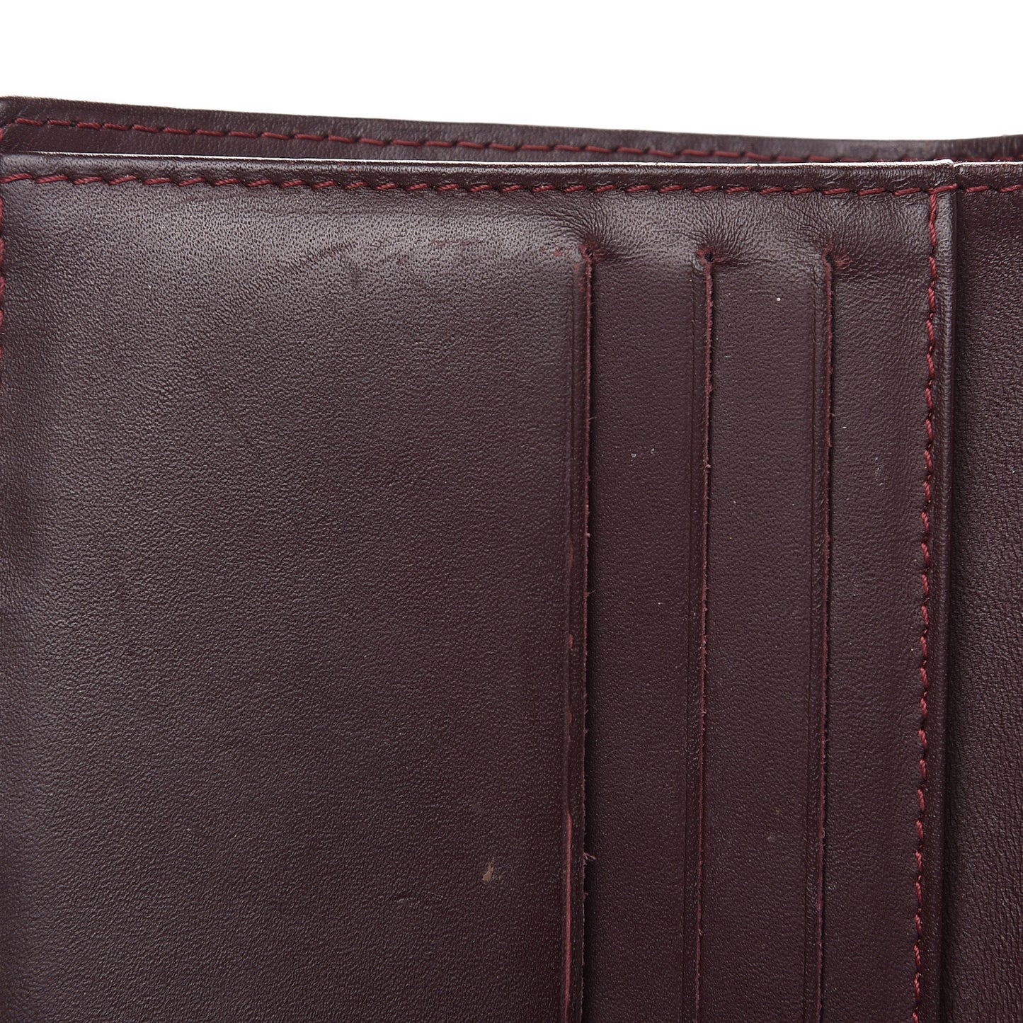 Caviar Quilted Compact French Flap Wallet Black