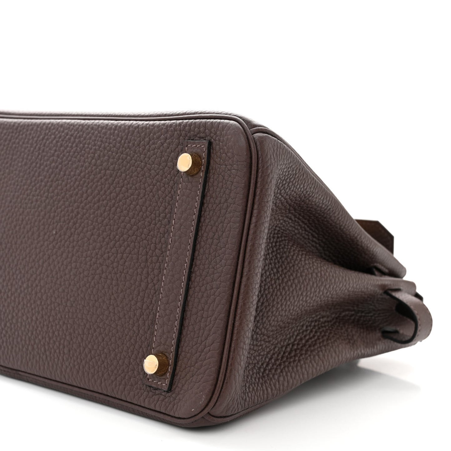 Togo Birkin 30 Chocolate