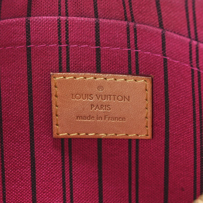 Louis Vuitton Monogram Neverfull MM GM Pochette Pivoine 6 of 11