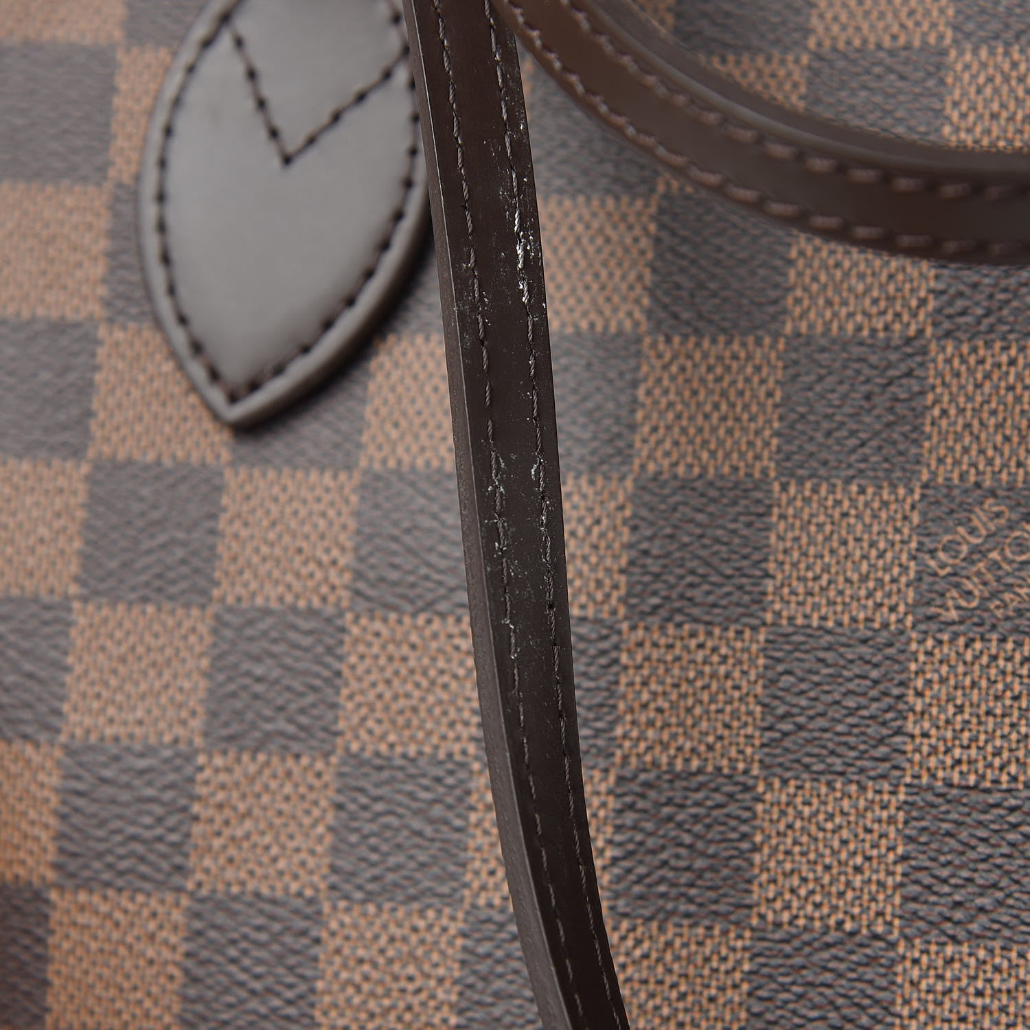 Louis Vuitton Damier Ebene Neo Neverfull MM 12 of 13