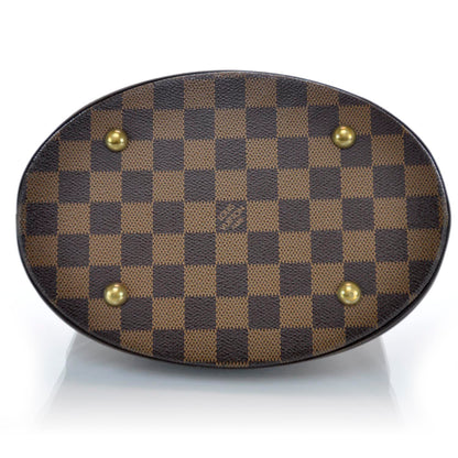 Louis Vuitton Damier Ebene Marais Bucket 23 5 of 11
