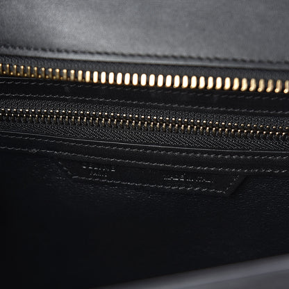Celine Smooth Calfskin Micro Luggage Black 6 of 8