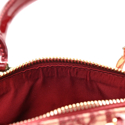 Christian Dior Monogram Boston Red 15 of 18