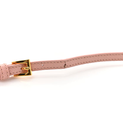 Prada Saffiano Lux Mini Camera Crossbody Bag Orchidea 12 of 12