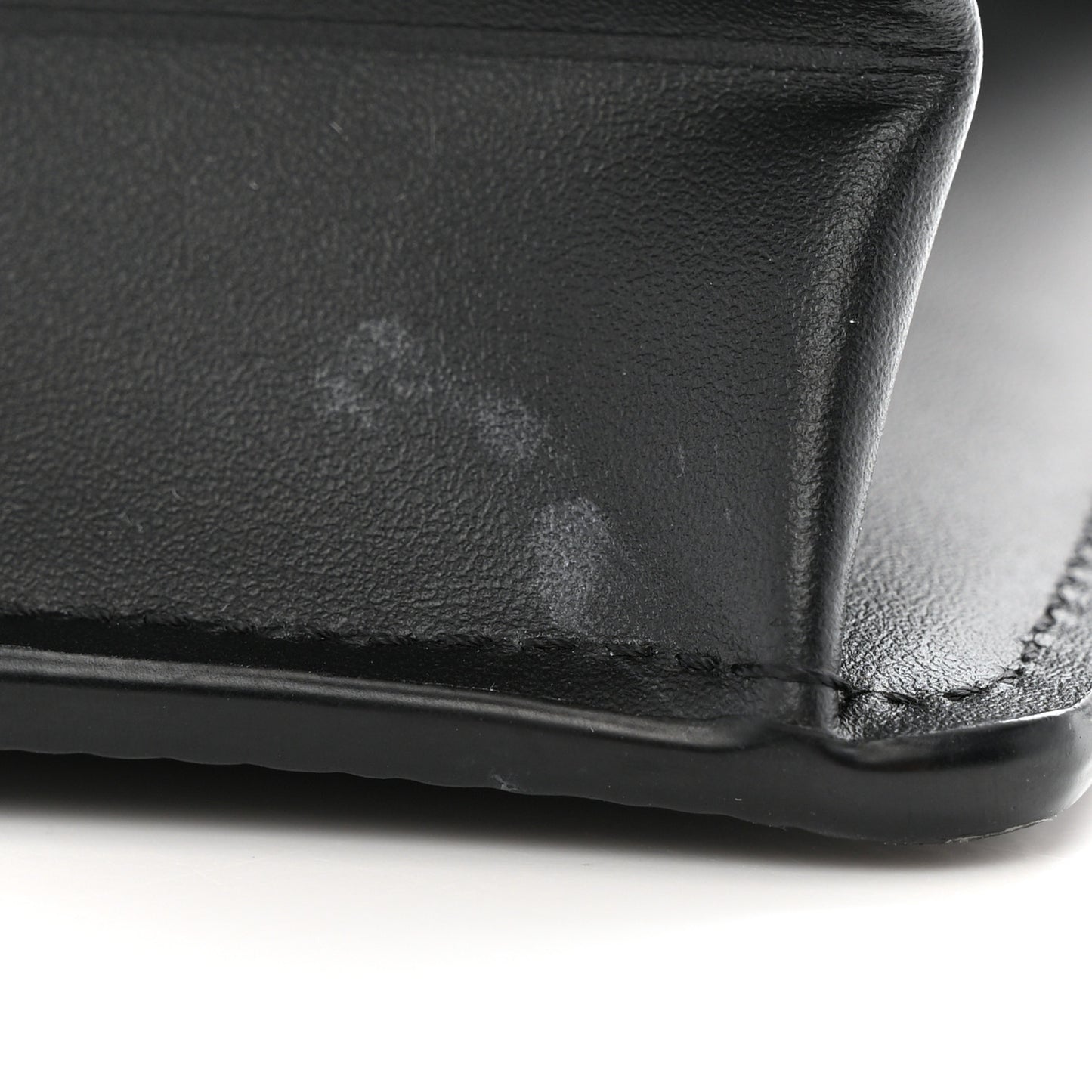 Epi Twist Belt Chain Wallet Black
