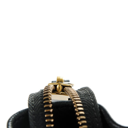 Celine Smooth Calfskin Nano Luggage Black 8 of 8