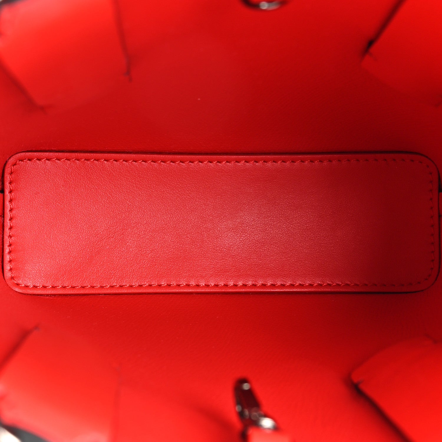 Christian Louboutin Calfskin Spikes Mini North South Cabata Tote Black 5 of 9