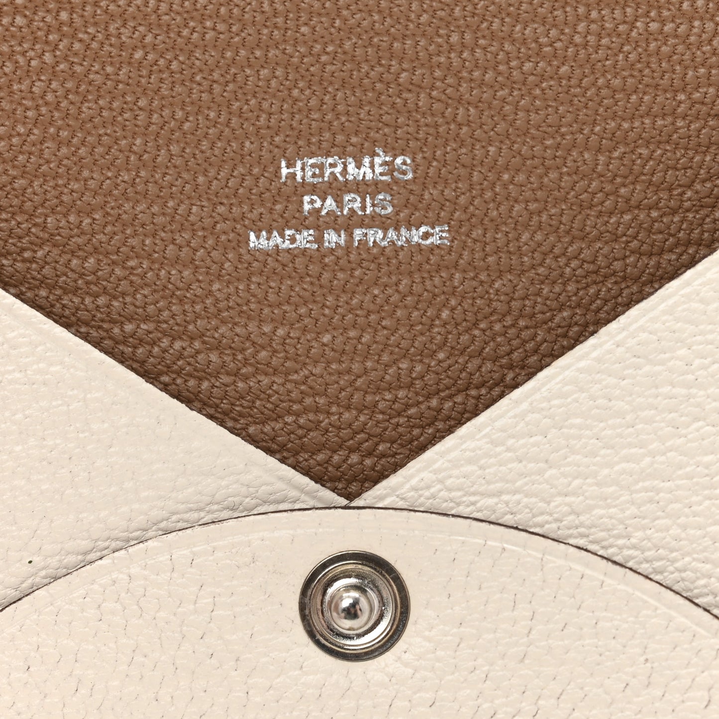 Chevre Mysore Verso Calvi Card Case Nata Quebracho