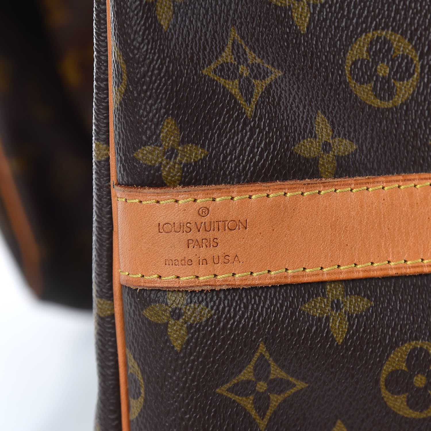 Louis Vuitton Monogram Keepall Bandouliere 60 8 of 14