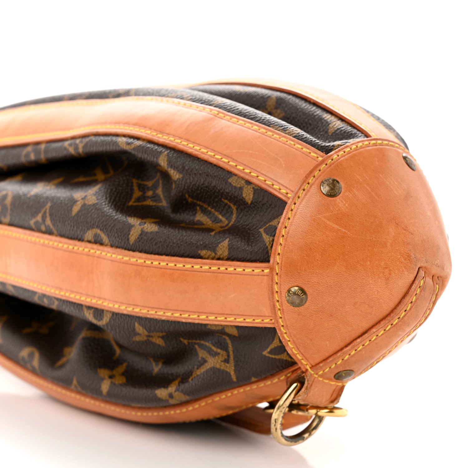 Louis Vuitton Monogram Romeo Gigli Shoulder Bag 9 of 13
