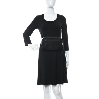 Versace Nylon Logo Belt Bag Black 2 of 9