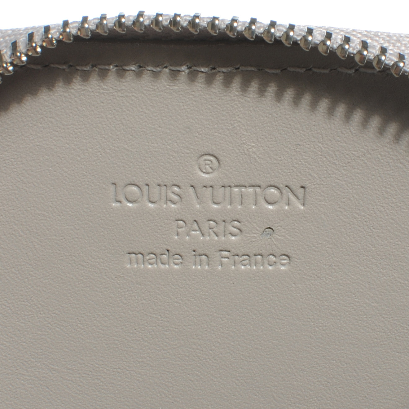 Louis Vuitton Vernis Porte-Monnaie Flocon MM Taupe 6 of 8