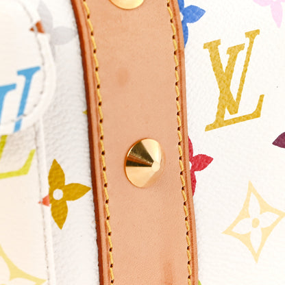Louis Vuitton Monogram Multicolor Keepall 45 White 11 of 12