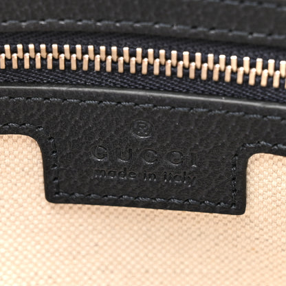 Gucci Tender GG Supreme Monogram Textured Dollar Calfskin Ophidia Small Crossbody Bag Dark Blue 6 of 11