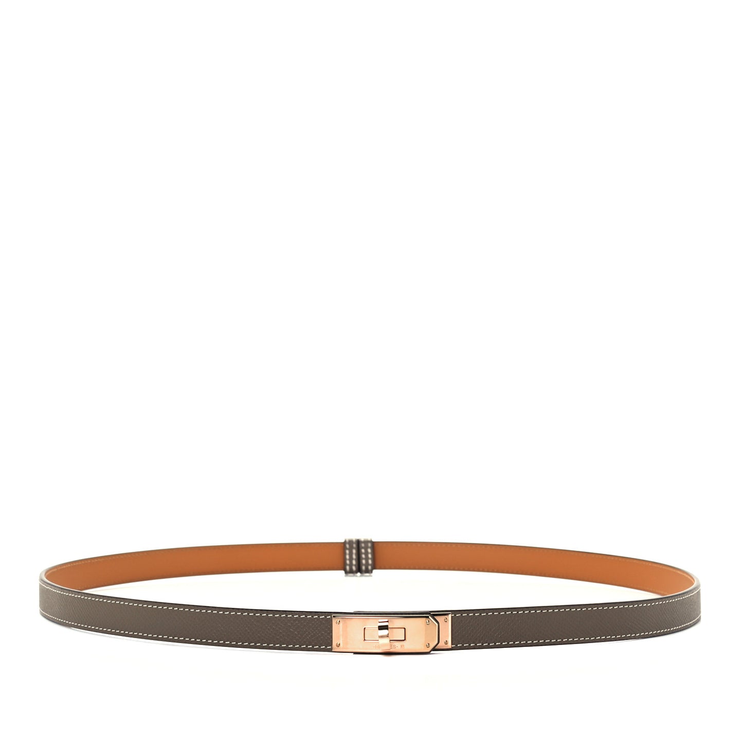 Epsom Kelly Belt Etoupe