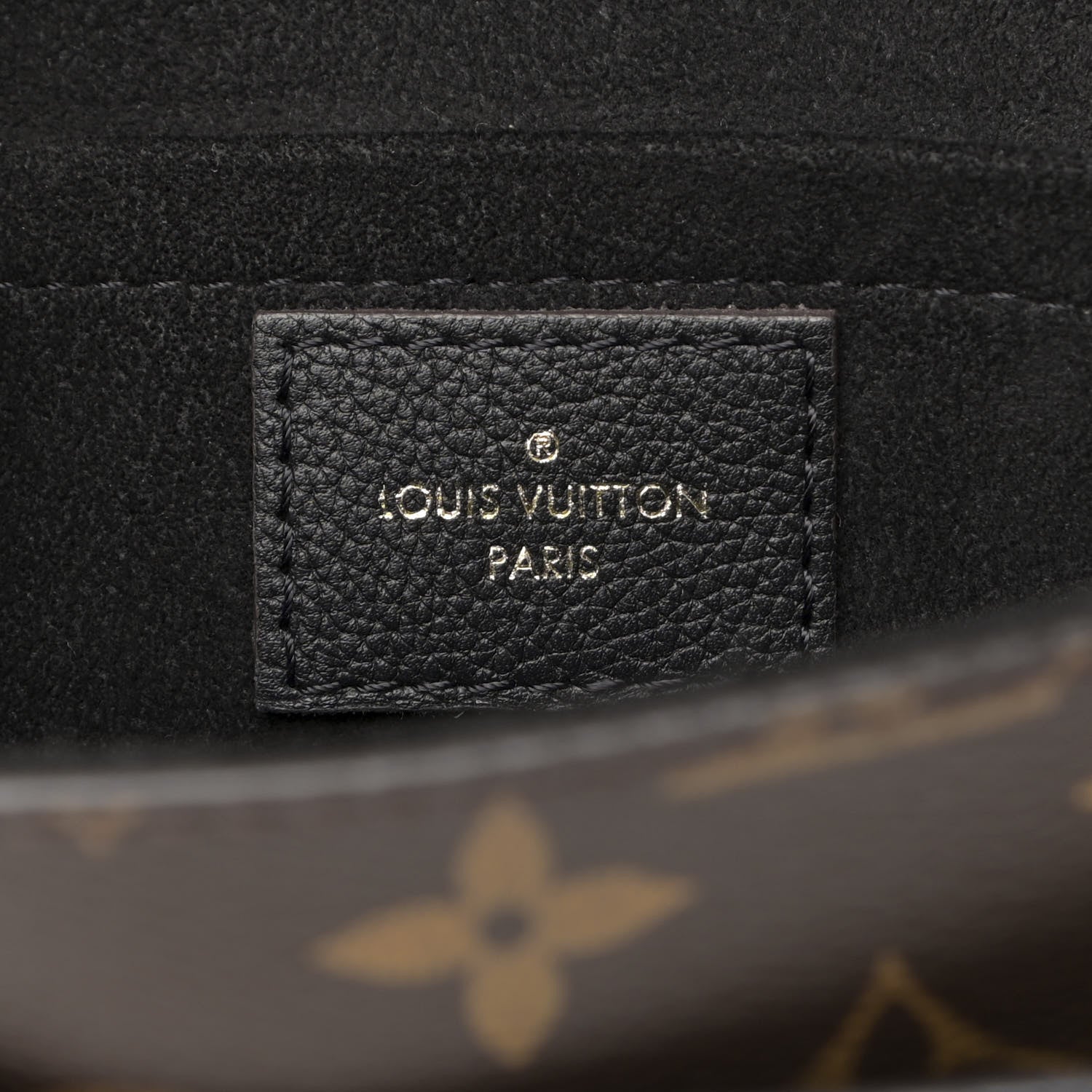 Louis Vuitton Monogram Marignan Black 6 of 14
