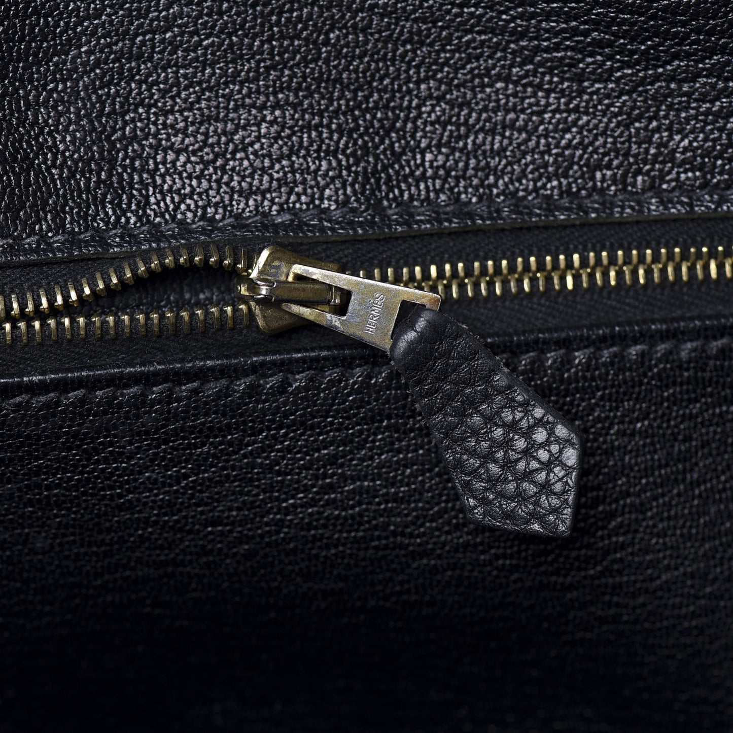 Togo Birkin 35 Black