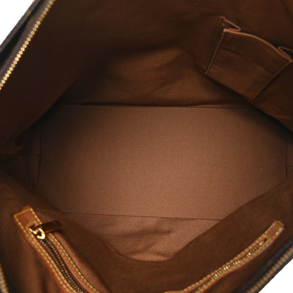 Louis Vuitton Monogram Cabas Mezzo 5 of 10