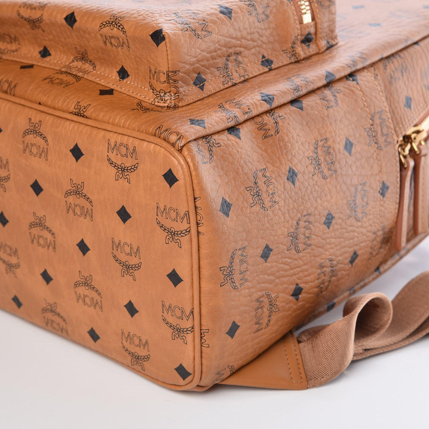 Visetos Medium Stark Backpack Cognac