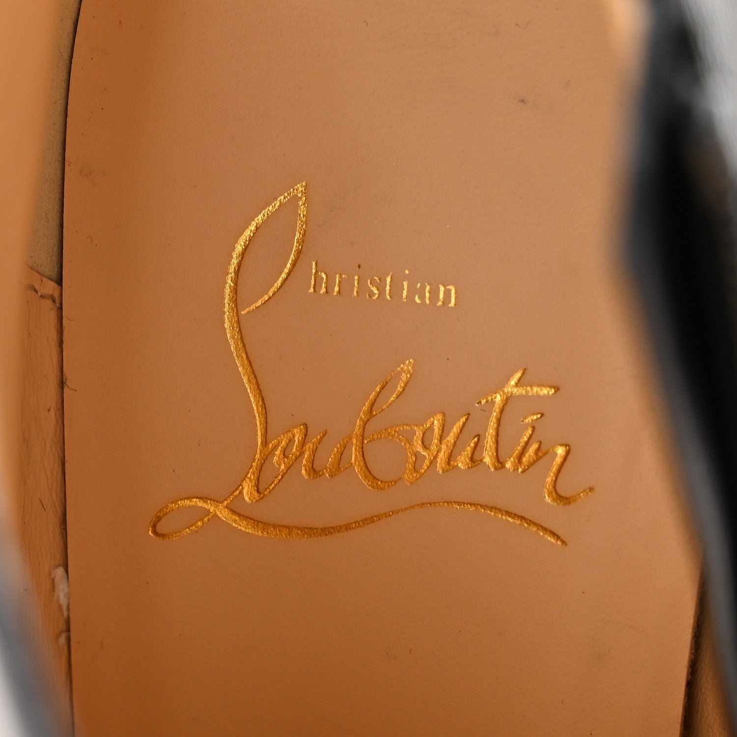 Christian Louboutin Calfskin Belle 100 Ankle Boots 35 Black 6 of 11