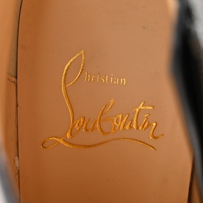 Christian Louboutin Calfskin Belle 100 Ankle Boots 35 Black 6 of 11