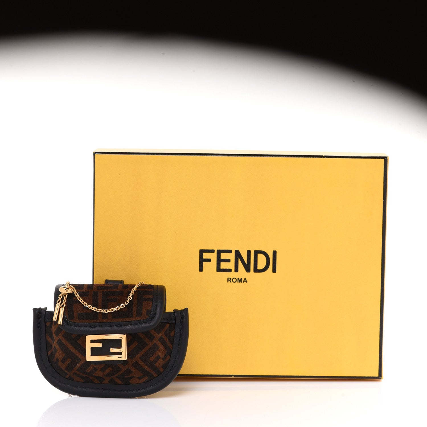 Fendi FF Pico Baguette Charm 7 of 7