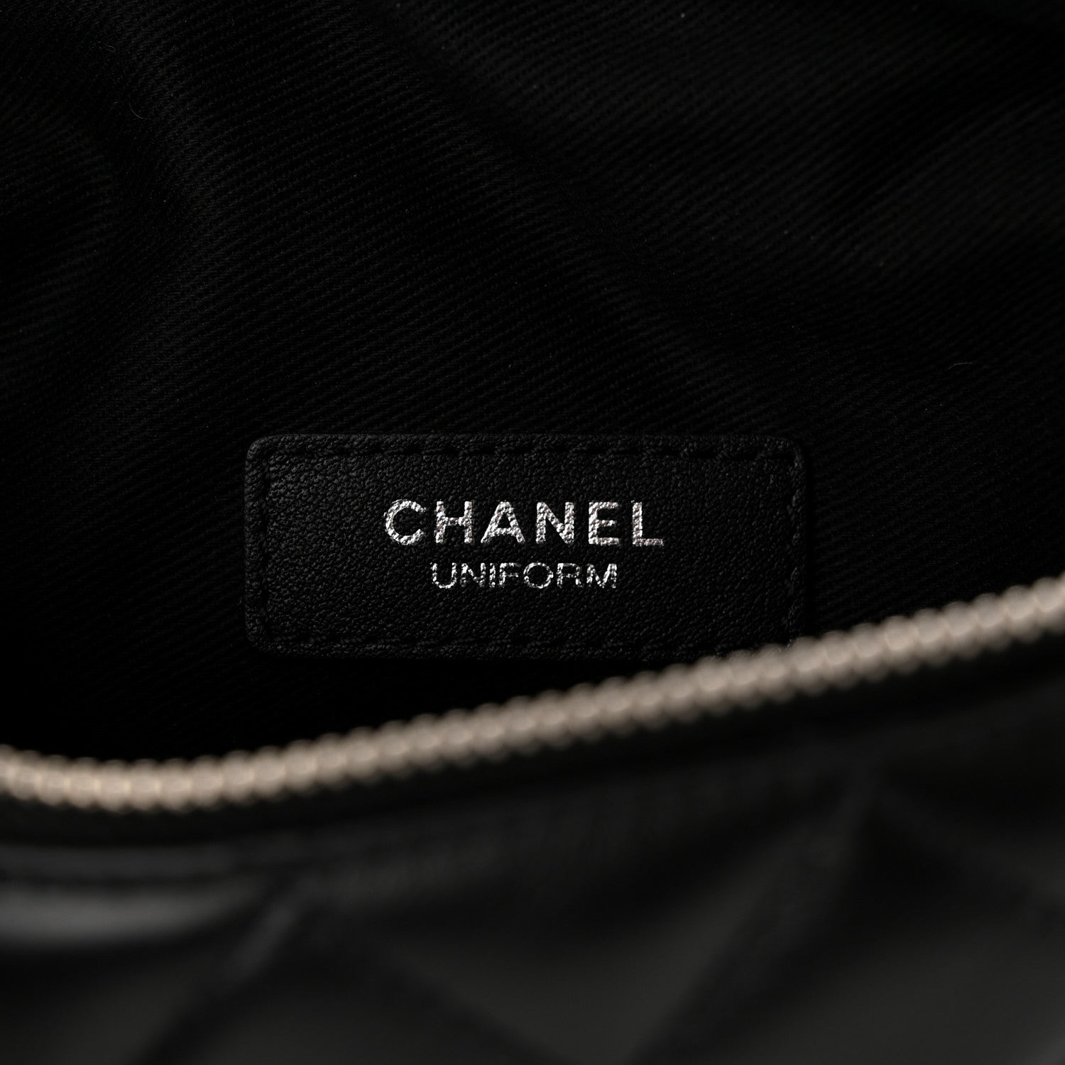 Chanel Calfskin Quilted Waist Belt Bag Black 6 of 10