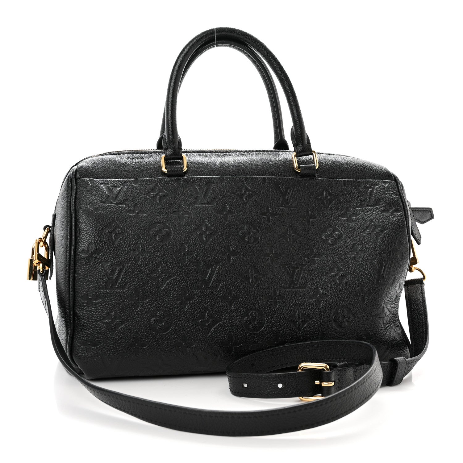 Louis Vuitton Empreinte Speedy Bandouliere 30 NM Black 3 of 10