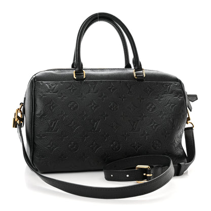 Louis Vuitton Empreinte Speedy Bandouliere 30 NM Black 3 of 10