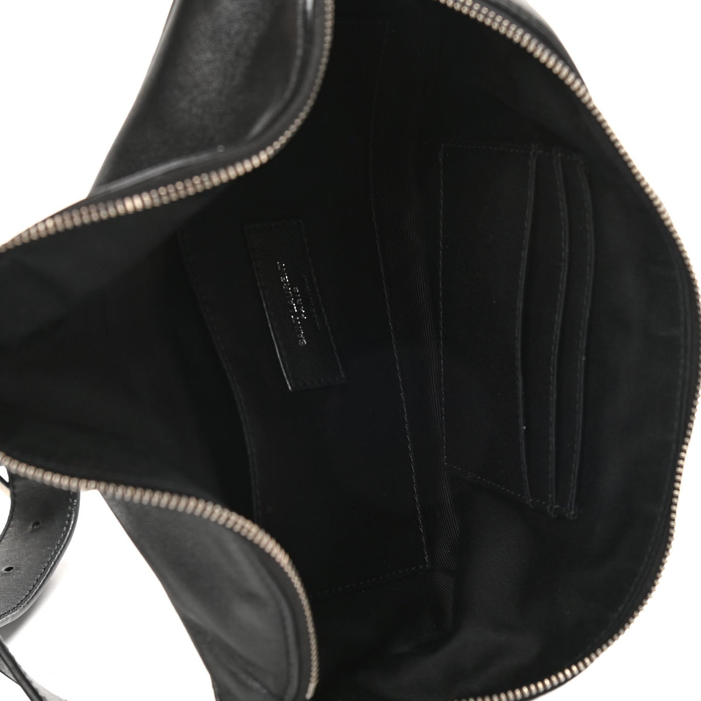 Calfskin Monogram Belt Bag Black