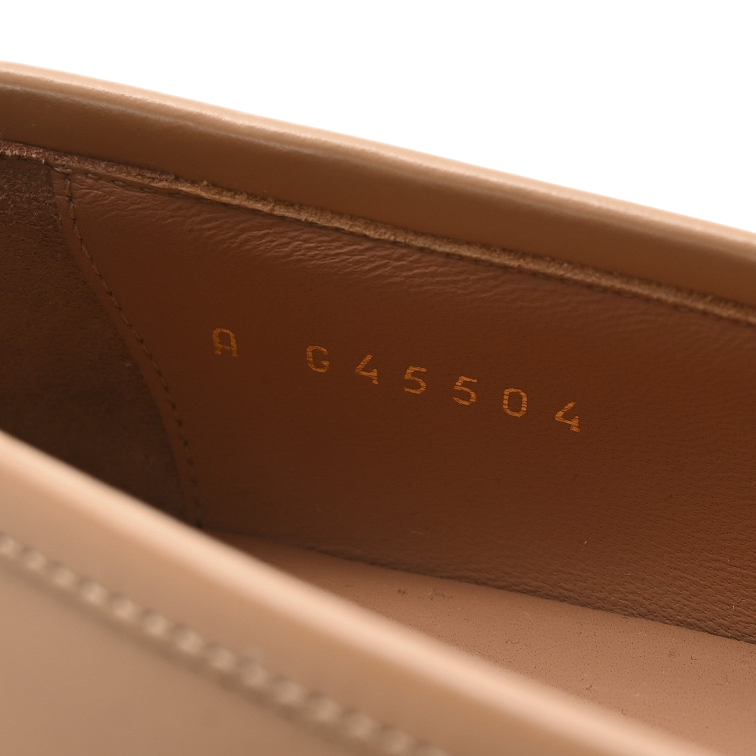 Chanel Shiny Calfskin CC Moccasin Loafers 36 Brown 9 of 10