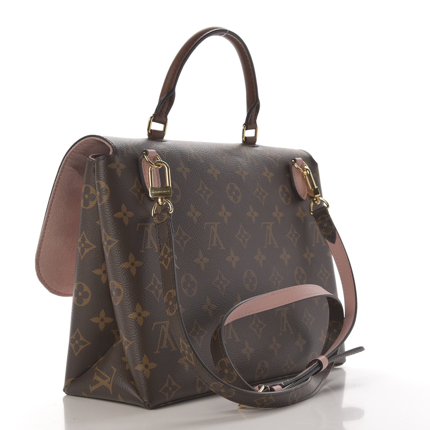 Louis Vuitton Monogram Marignan Rose Poudre 3 of 11