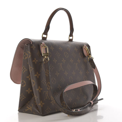 Louis Vuitton Monogram Marignan Rose Poudre 3 of 11