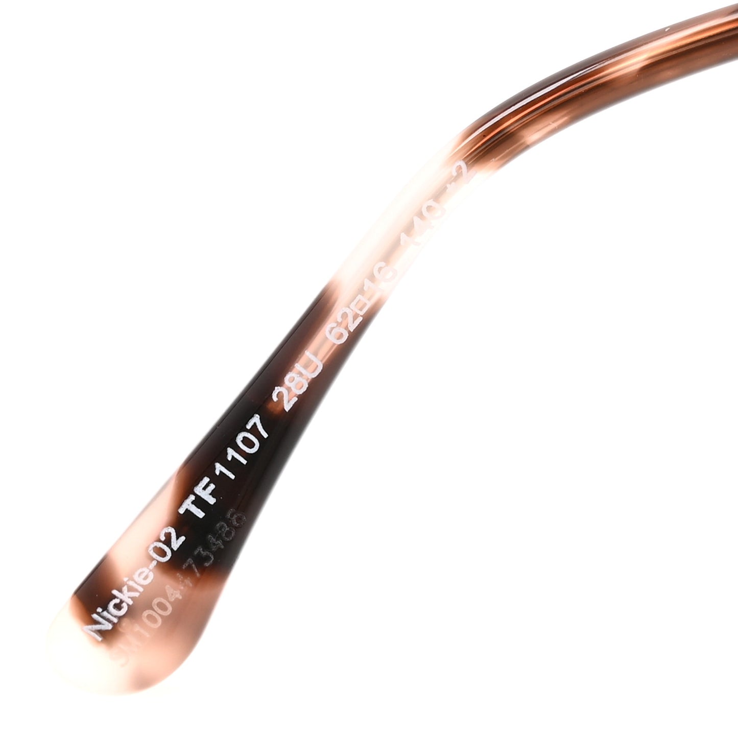 Metal Nickie Sunglasses TF1107 Gold