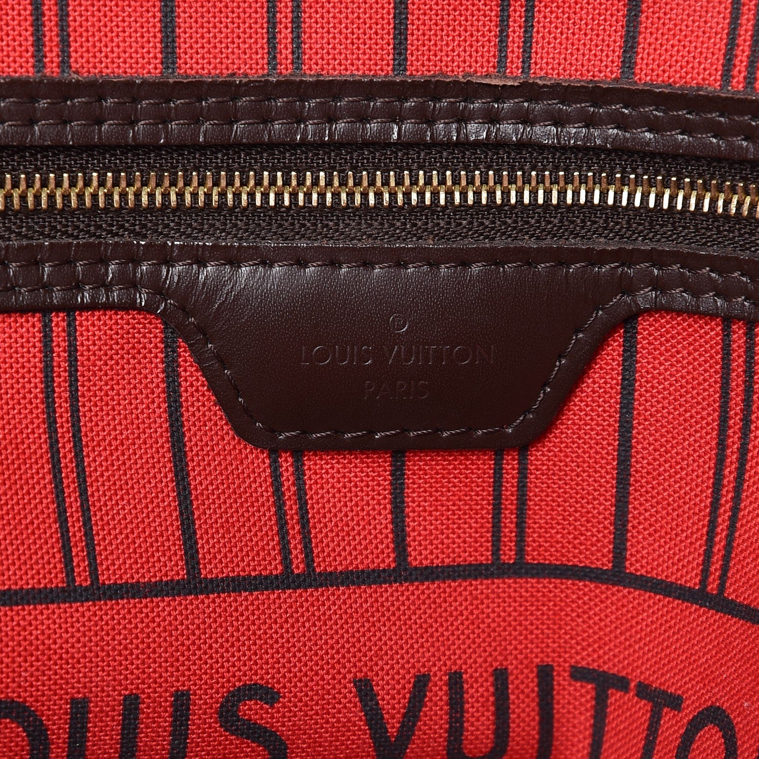 Louis Vuitton Damier Ebene Neo Neverfull MM 8 of 17
