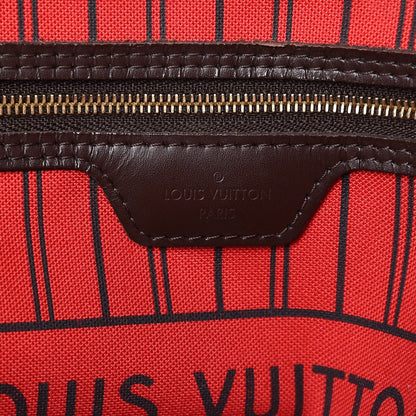 Louis Vuitton Damier Ebene Neo Neverfull MM 8 of 17