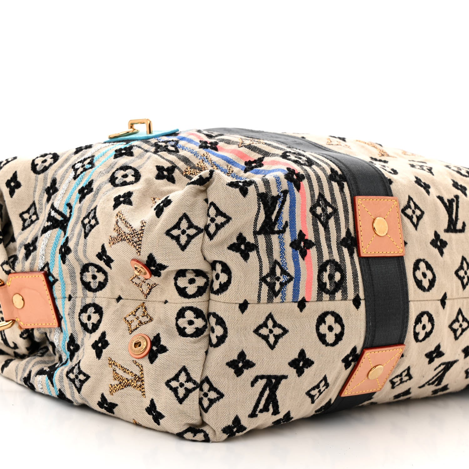 Louis Vuitton Monogram Cheche Tuareg Blue 7 of 8