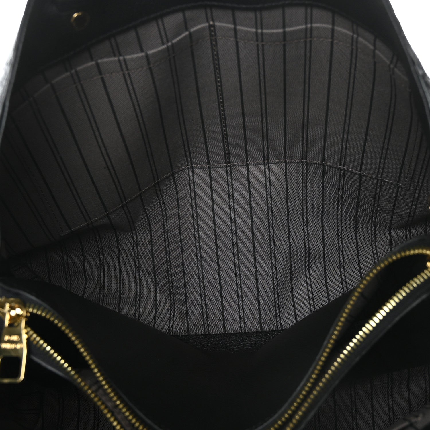 Louis Vuitton Empreinte Montaigne GM Black 5 of 11