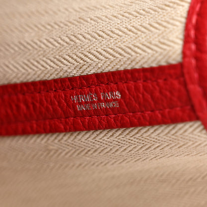 Hermes Negonda Garden Party 36 MM Rouge Piment 7 of 10