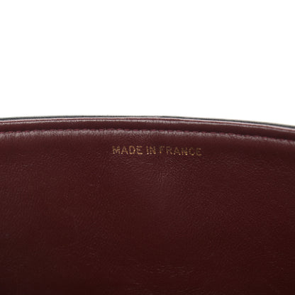 Chanel Lambskin Quilted Medium Double Flap Black 6 of 15