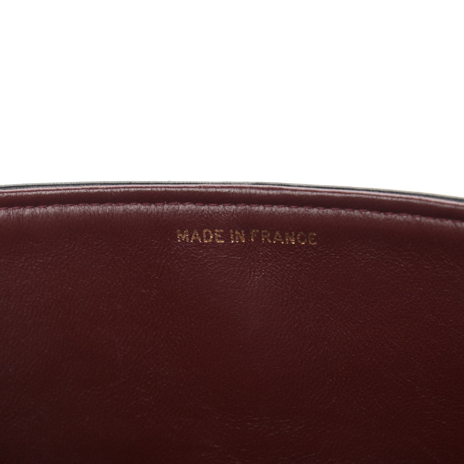 Chanel Lambskin Quilted Medium Double Flap Black 6 of 15