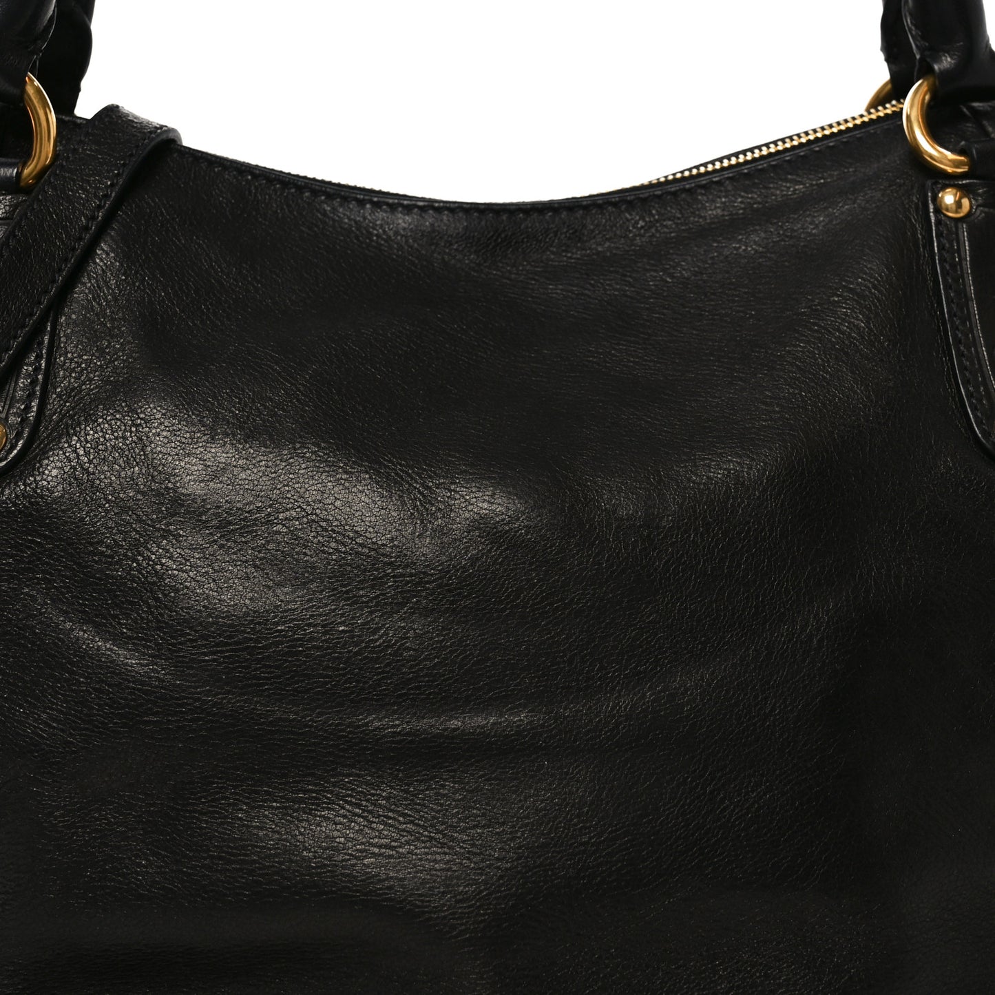 Cervo Shine Tote Black