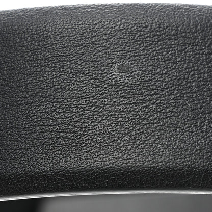 Chanel Calfskin CC Chain Belt 80 32 Black Gold 8 of 9