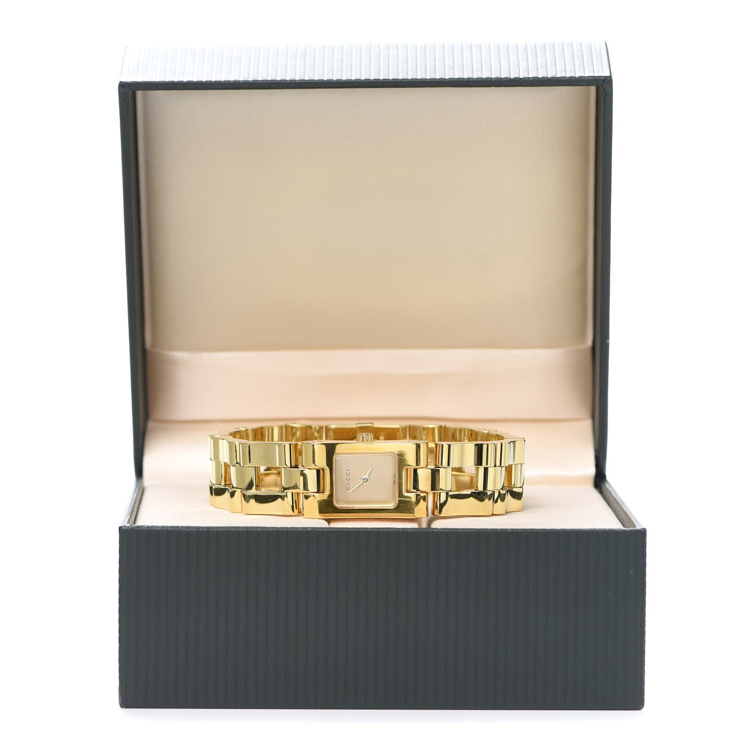 Gucci Stainless Steel 17mm 2305L Quartz Watch Gold 6 of 6