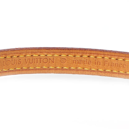 Louis Vuitton Patent Fleur Double Wrap Bracelet 6 of 7