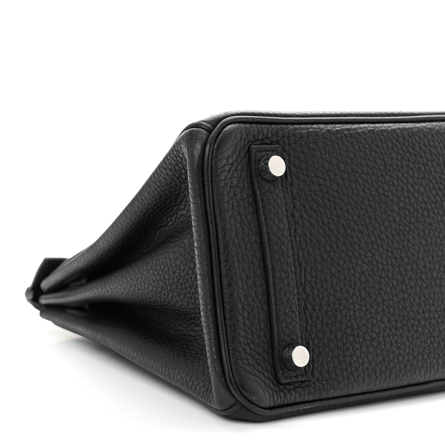 Hermes Togo Birkin 25 Black 9 of 11