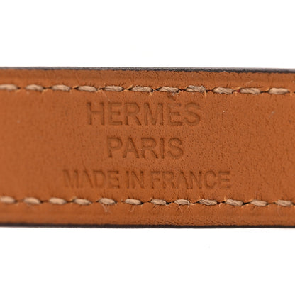 Hermes Swift Kelly Double Tour Bracelet T2 Rouge De Coeur 4 of 6