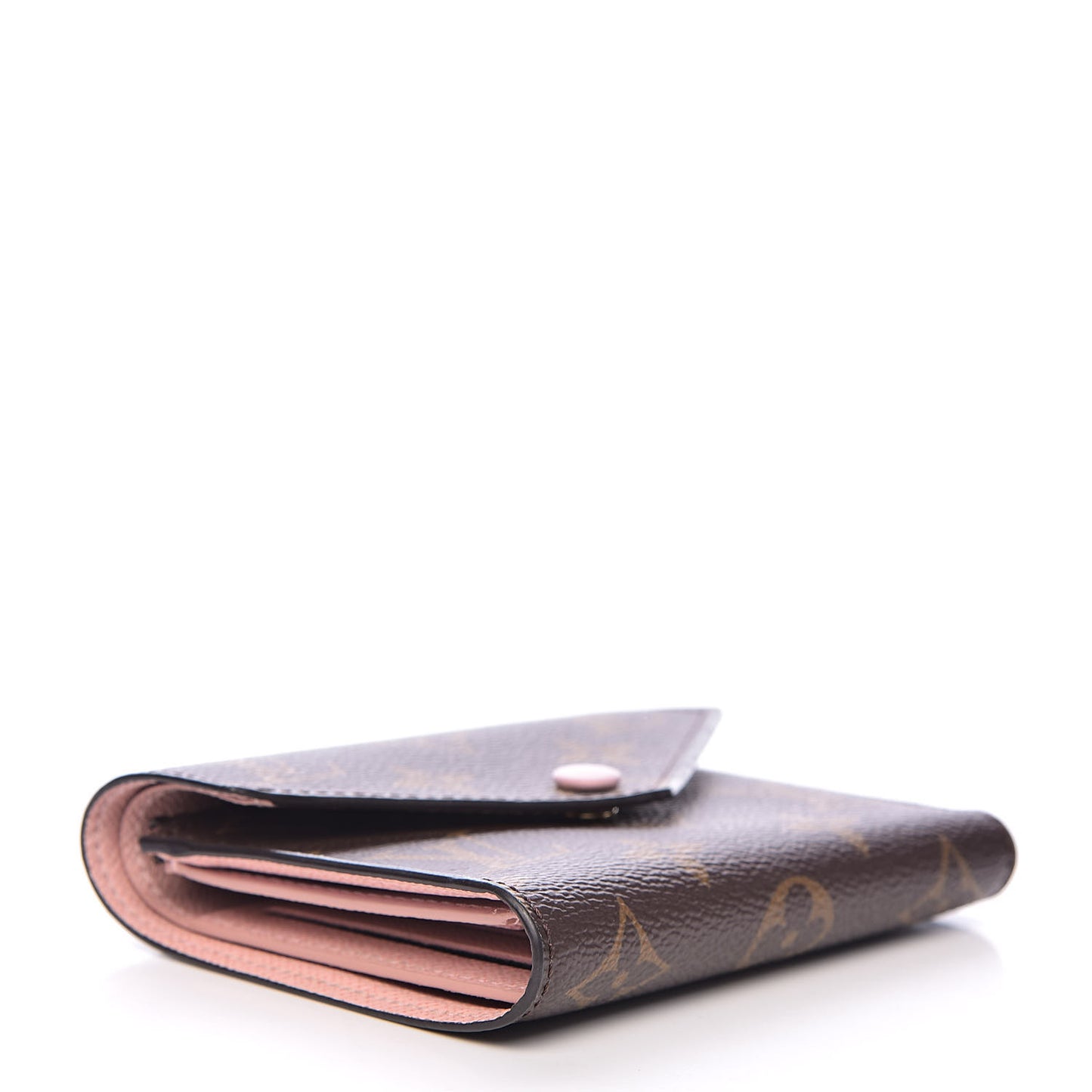 Monogram Victorine Wallet Rose Ballerine