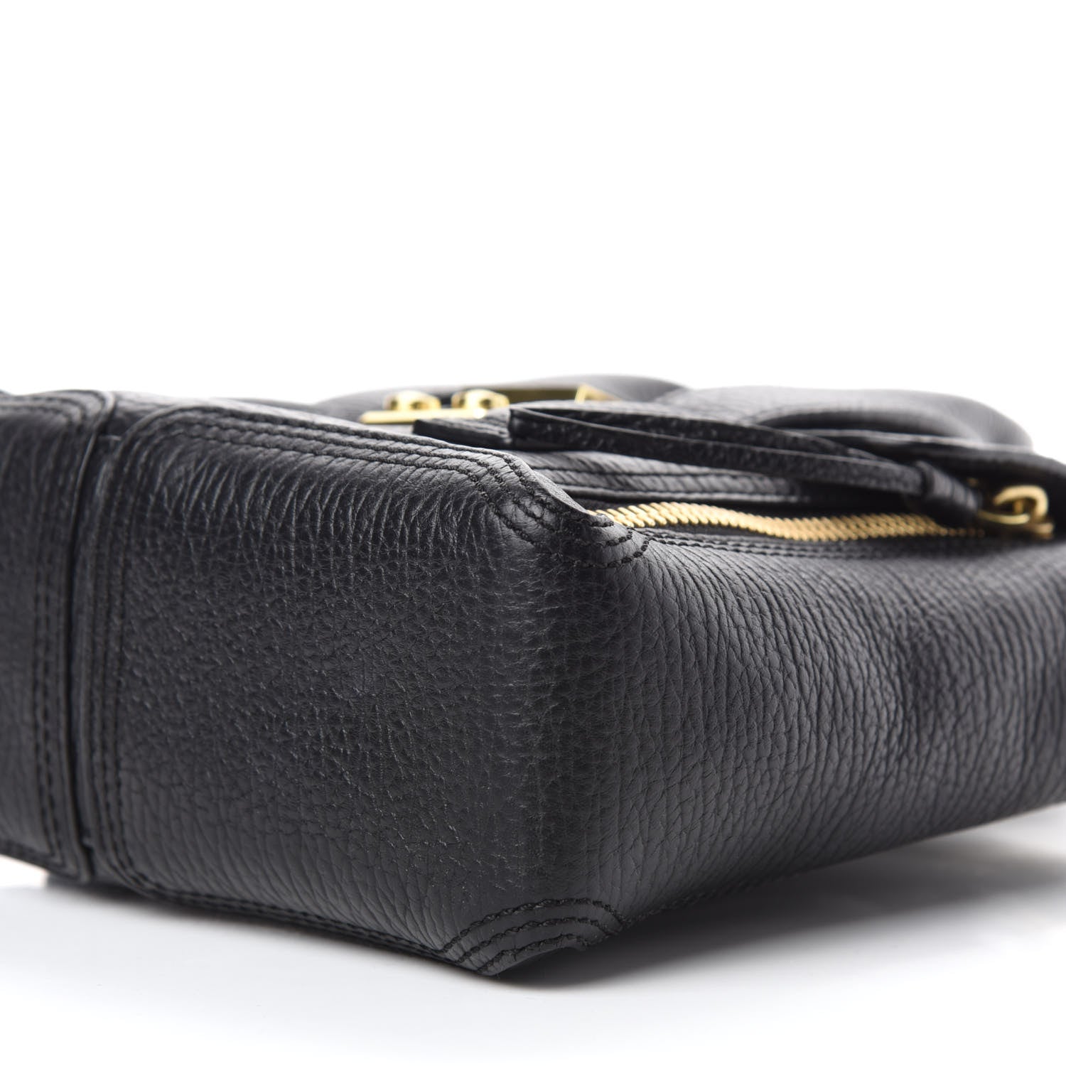 3.1 Phillip Lim Textured Calfskin Mini Pashli Satchel Black 7 of 11